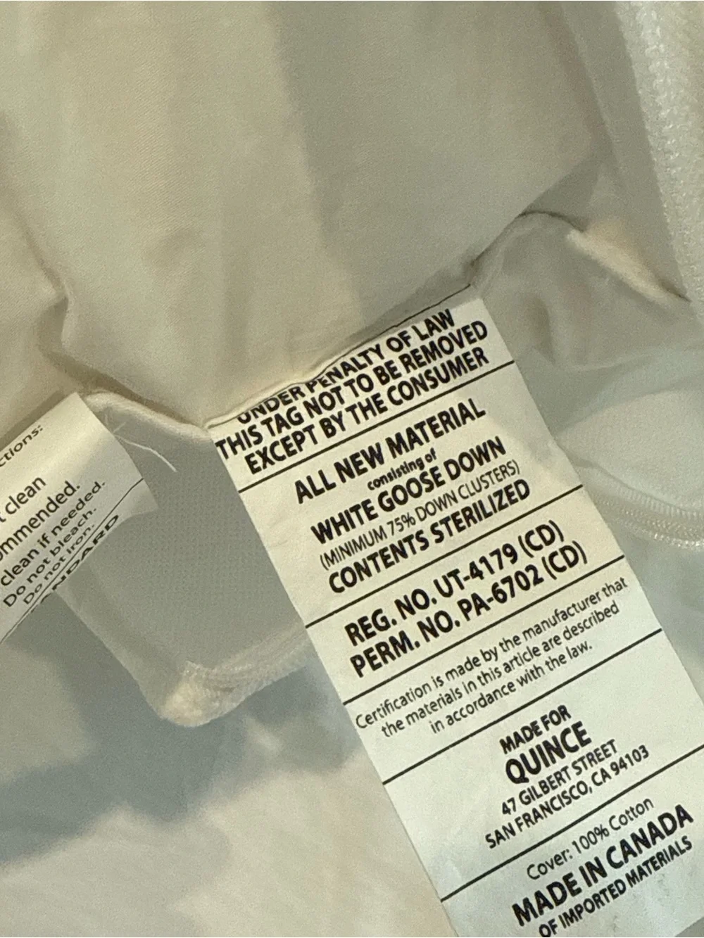 Quince new luxe